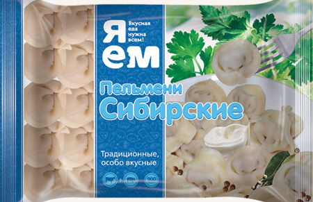 Пельмени «Сибирские»