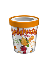 Чебуречки с сыром