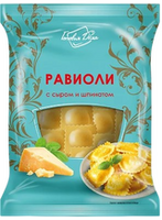 Равиоли с сыром и шпинатом