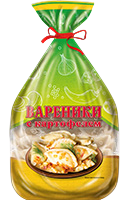 Вареники с картофелем